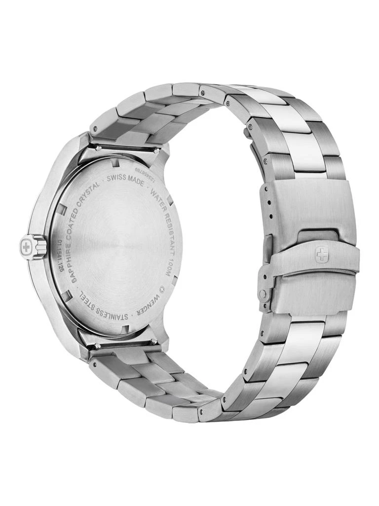Wenger Swiss Army Men's 01.1541.125 Attitude Blue Dial Watch 42 mm 3