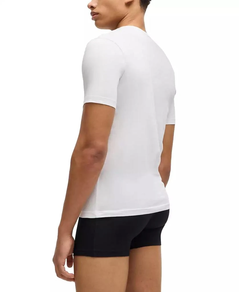 Hugo Boss Men's 3-Pack Classic Solid T-Shirts 4