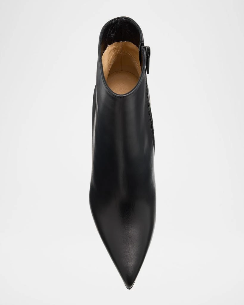 Christian Louboutin So Kate Calfskin Red Sole Booties 5