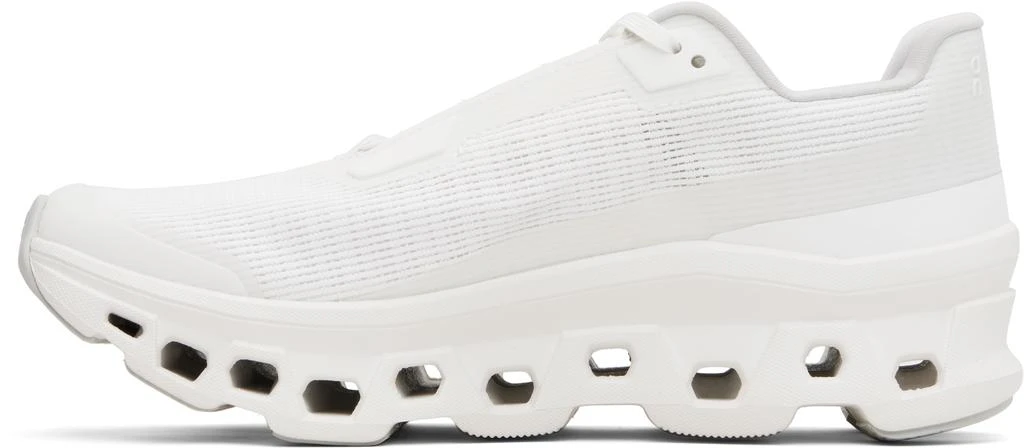 On White Cloudmonster Void Sneakers 3