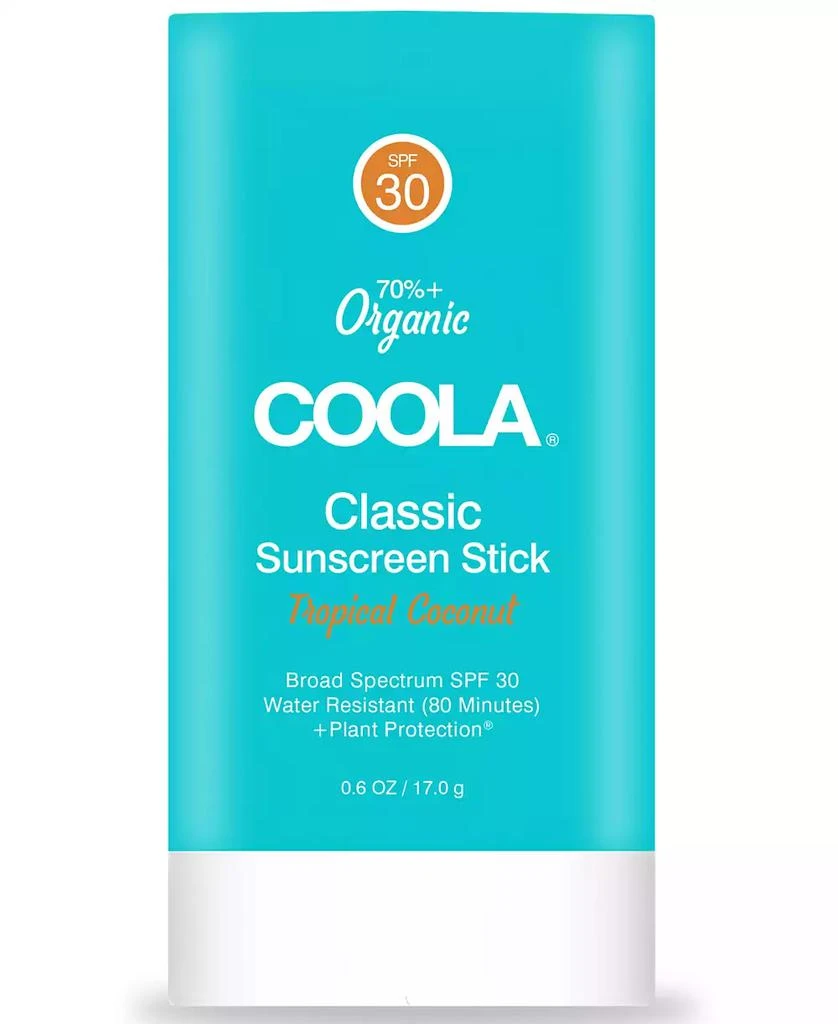 Coola Classic Sunscreen Stick SPF 30 - Tropical Coconut, 0.6 oz. 2