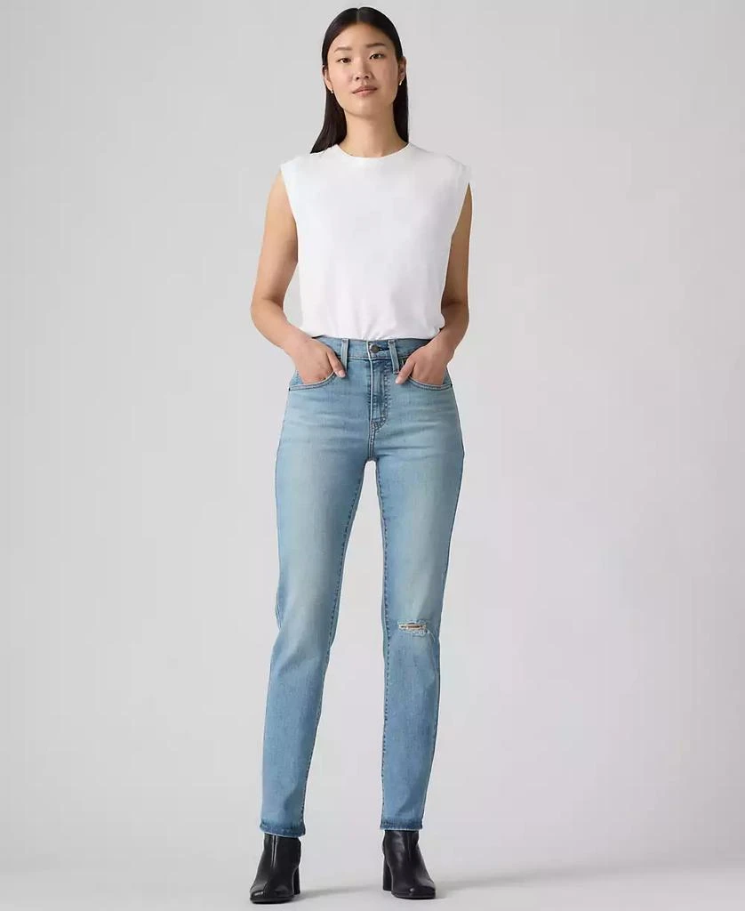 Levi's Women's 724 Straight-Leg Jeans 7