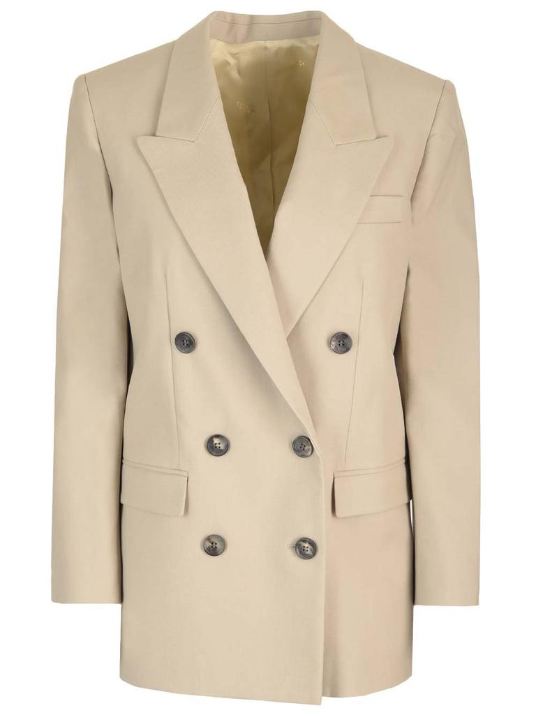 ジャケット Isabel Marant Black stretch polyester blend Oceany blazer Isabel Marant Black Stretch Polyester Blend Oceany Blazer