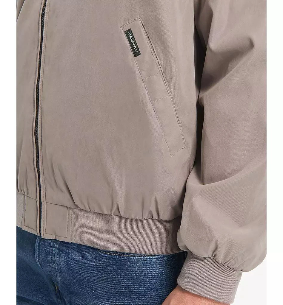 Weatherproof Microfiber Bomber Jacket 4