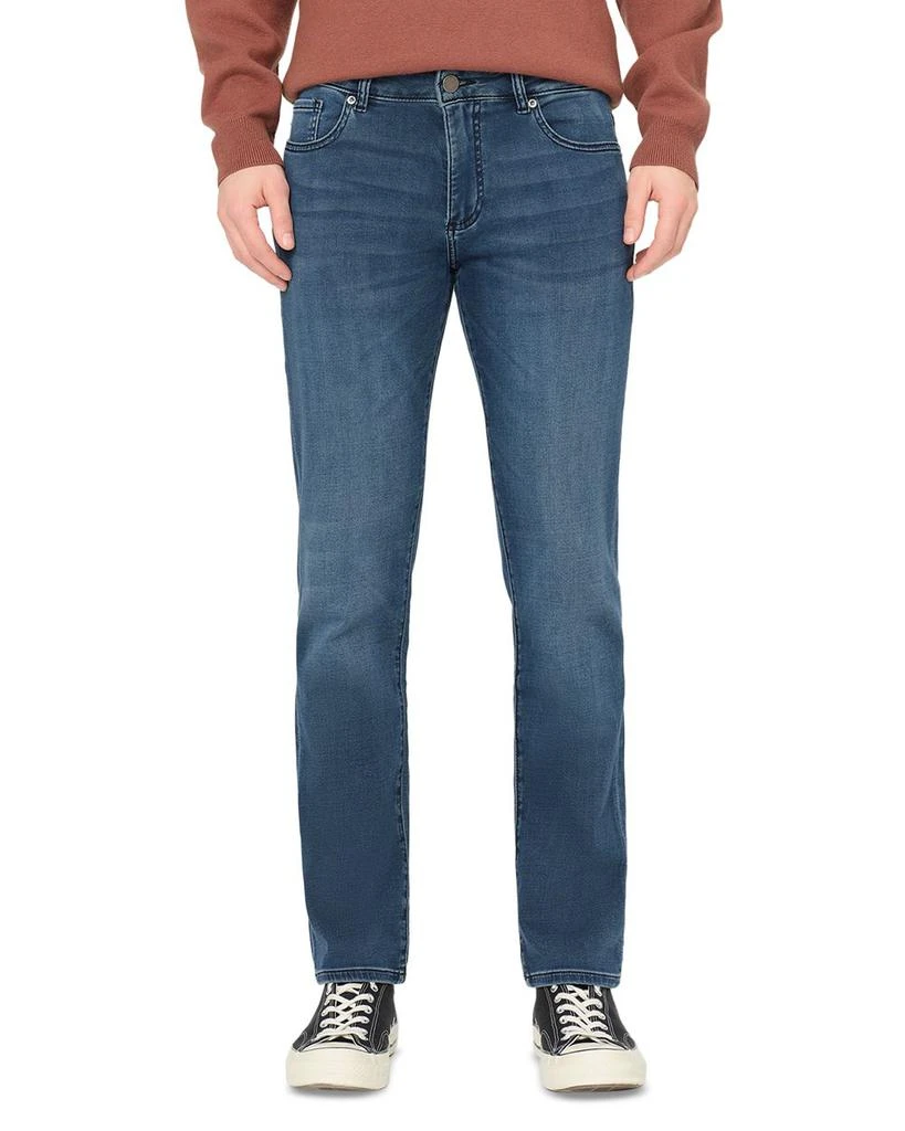 DL1961 Nick Slim Fit Ultimate Knit Jeans in Stream Blue 1