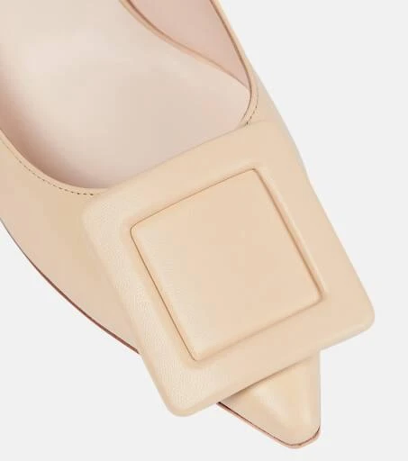 Roger Vivier Viv' In The City 65 leather pumps 6
