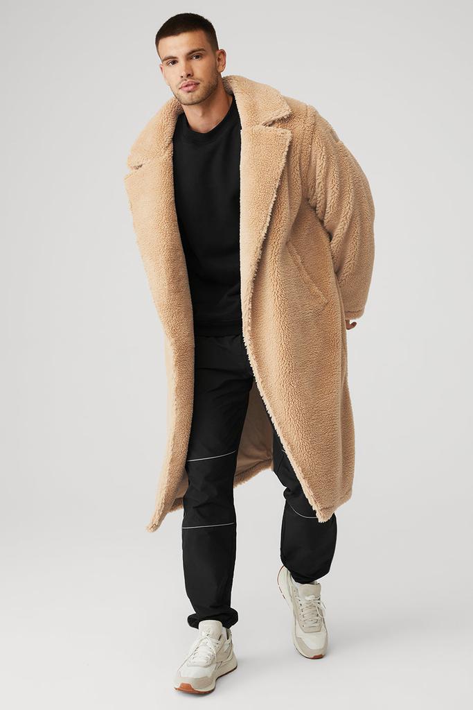 Alo Yoga Oversized Sherpa Trench - Camel