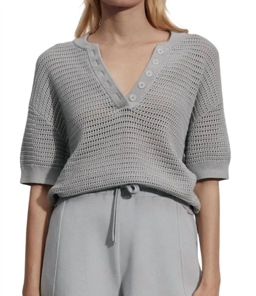 Varley Varley - Callie Knit Top 1