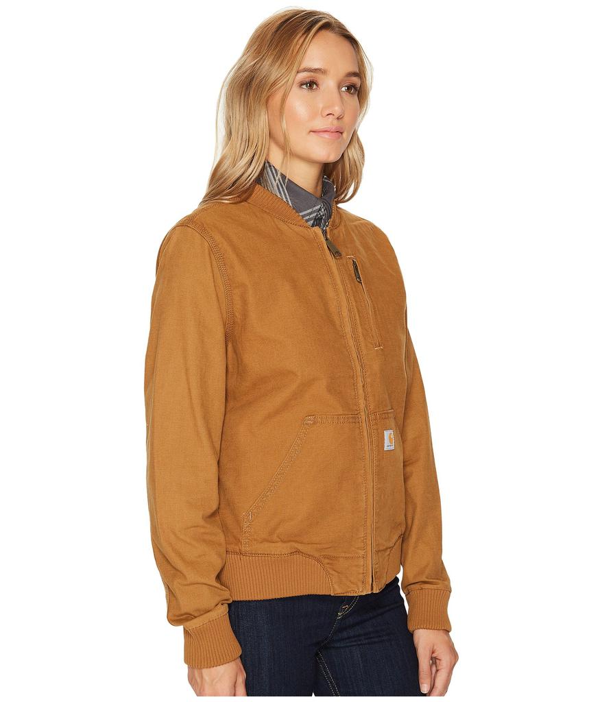 Carhartt Crawford Bomber Jacket Women s Jackets Free Shipping BeyondStyle