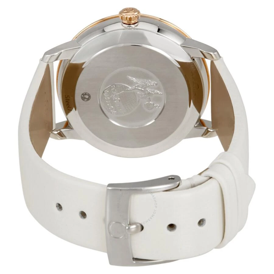 Omega De Ville Prestige Mother of Pearl Butterfly Dial Ladies Watch 424.22.33.20.55.001 3