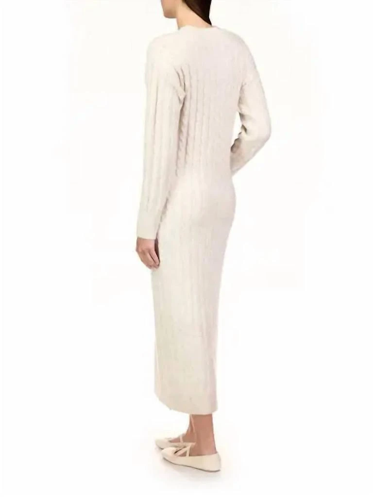Sanctuary Sanctuary - Cable Crew Neck Maxi Dress 3