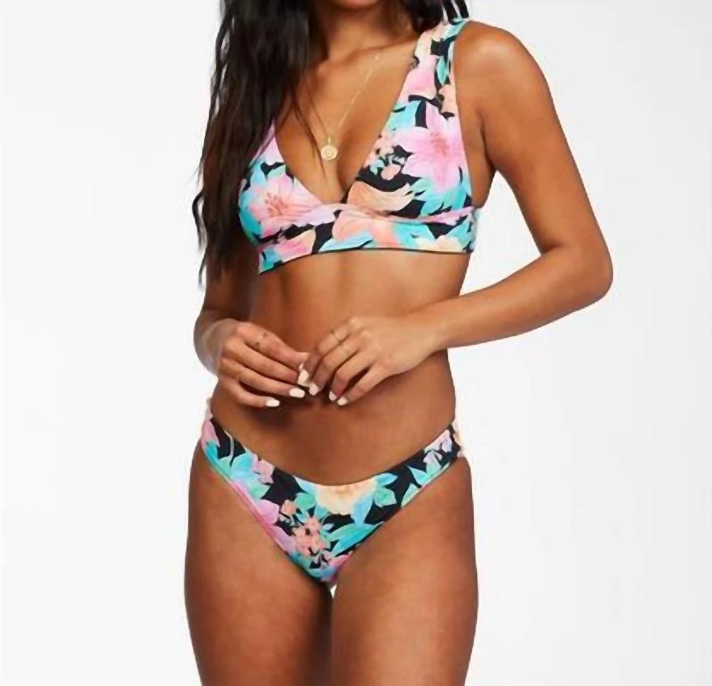 Billabong Billabong - Tropic Time Reversible Lowrider Bikini Bottom