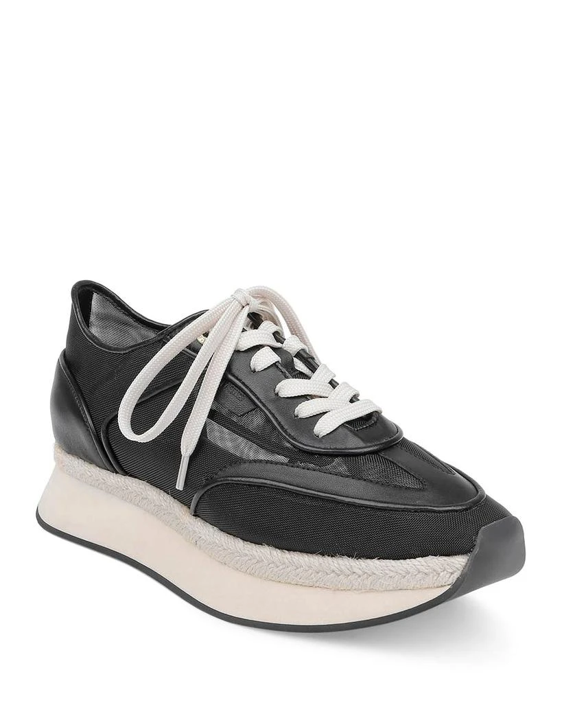 L'Agence Women's Iris Lace Up Sneakers 1
