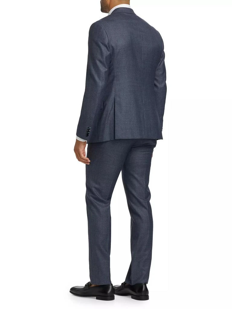 Giorgio Armani Micro Box Wool Suit 5