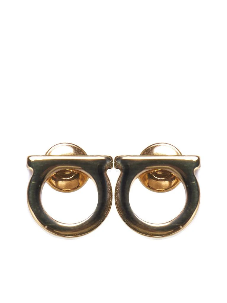 Salvatore Ferragamo Ferragamo Gancini Stud Earrings 2