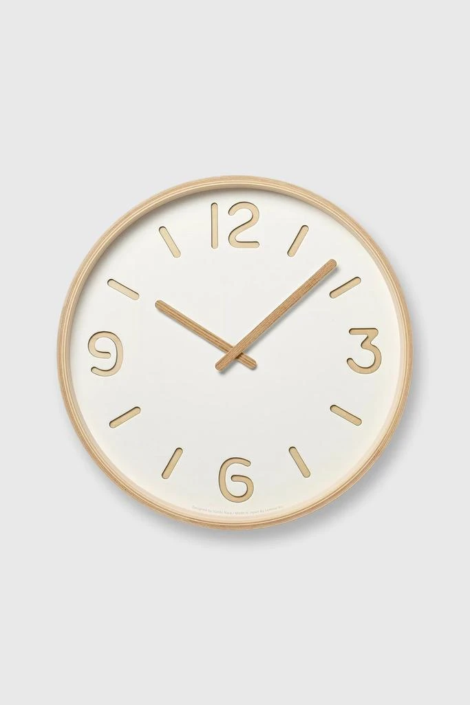 Lemnos Lemnos Thomson Paper Wall Clock