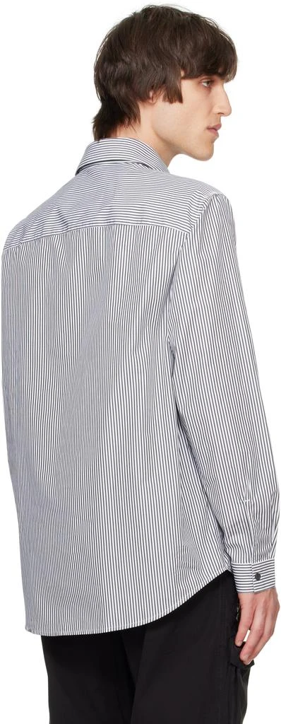 Diesel Black & White S-Simply-E Shirt 3