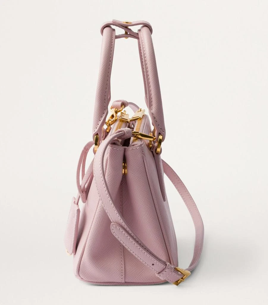 Prada Micro Saffiano Leather Galleria Top-Handle Bag 5