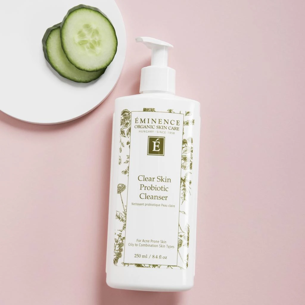 Eminence Organic Skin Care Eminence Organic Skin Care Clear Skin Probiotic Cleanser 8.4 fl. oz 3