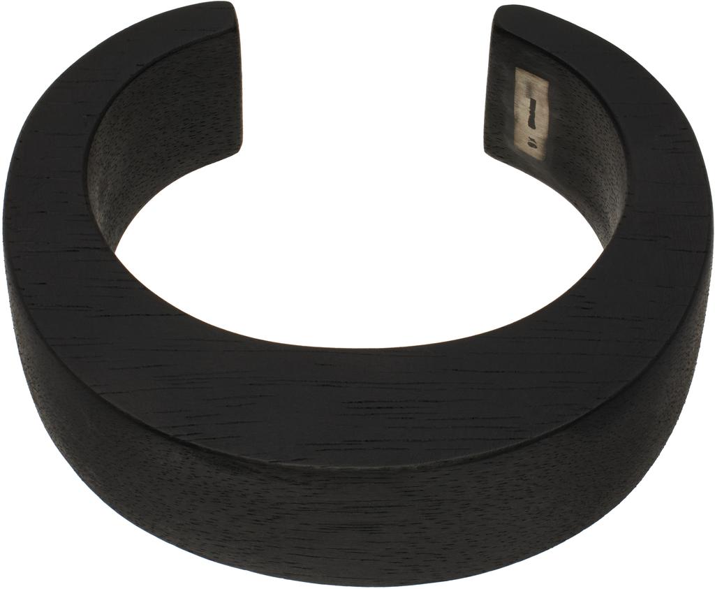Parts of Four Black Crescent Bracelet