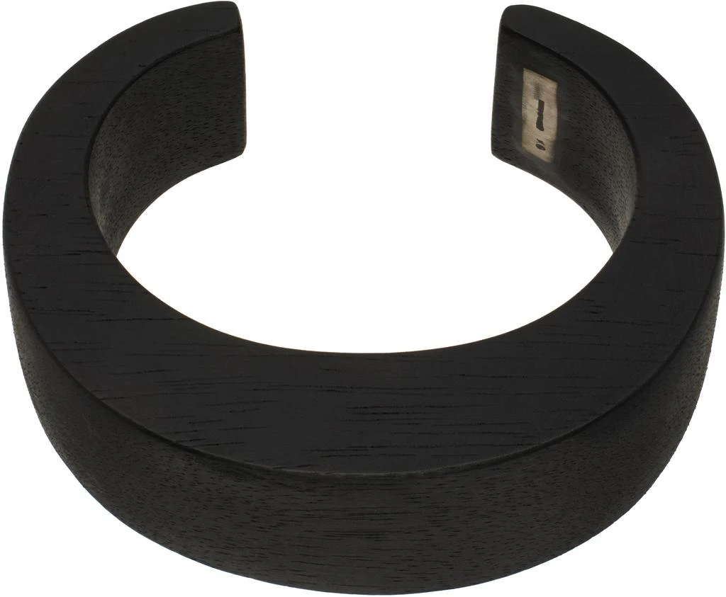 Parts of Four Black Crescent Bracelet 1