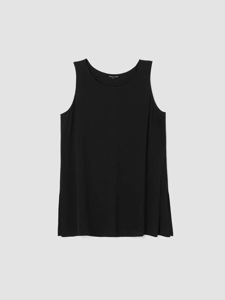 Eileen Fisher Eileen Fisher - Ballet Neck Tunic Tank 3
