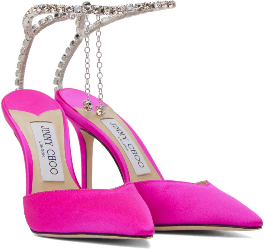Jimmy CHOO Tegan 100 スタッズリボン付き 35 Jimmy CHOO Tegan 100 スタッズリボン付き 35 レディース