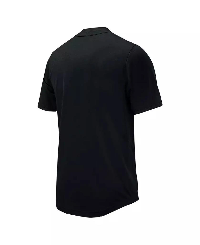 NIKE Men's Oregon State Beavers Replica Full-Button Baseball Jersey 2