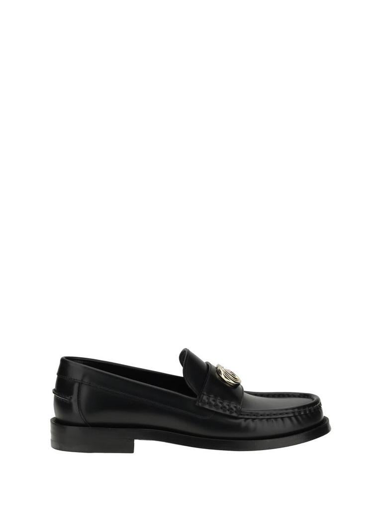 バレエシューズ GUCCI BLACK LEATHER BALLERINAS 814318_AAEA4_1000_001_100_0000