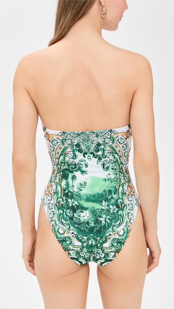 Camilla Ruched Cup Underwire One Piece