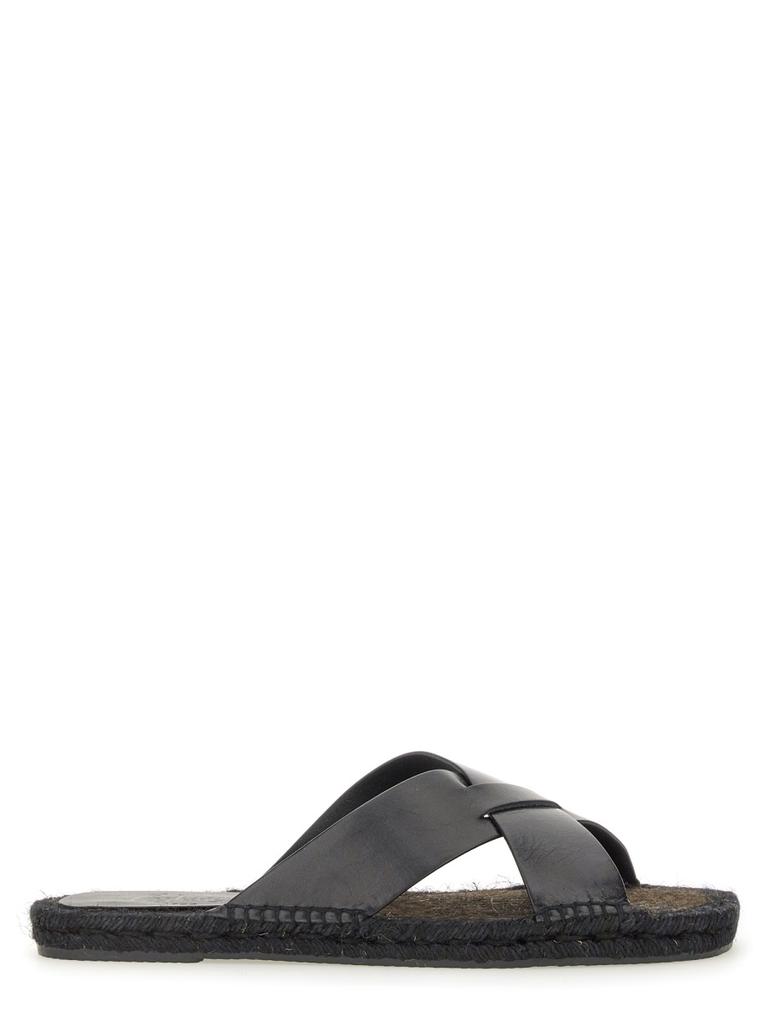 サンダル CASTANER KEANU LEATHER SANDAL Amazon.com | Castañer Men's Keanu Leather Sandals, Marron