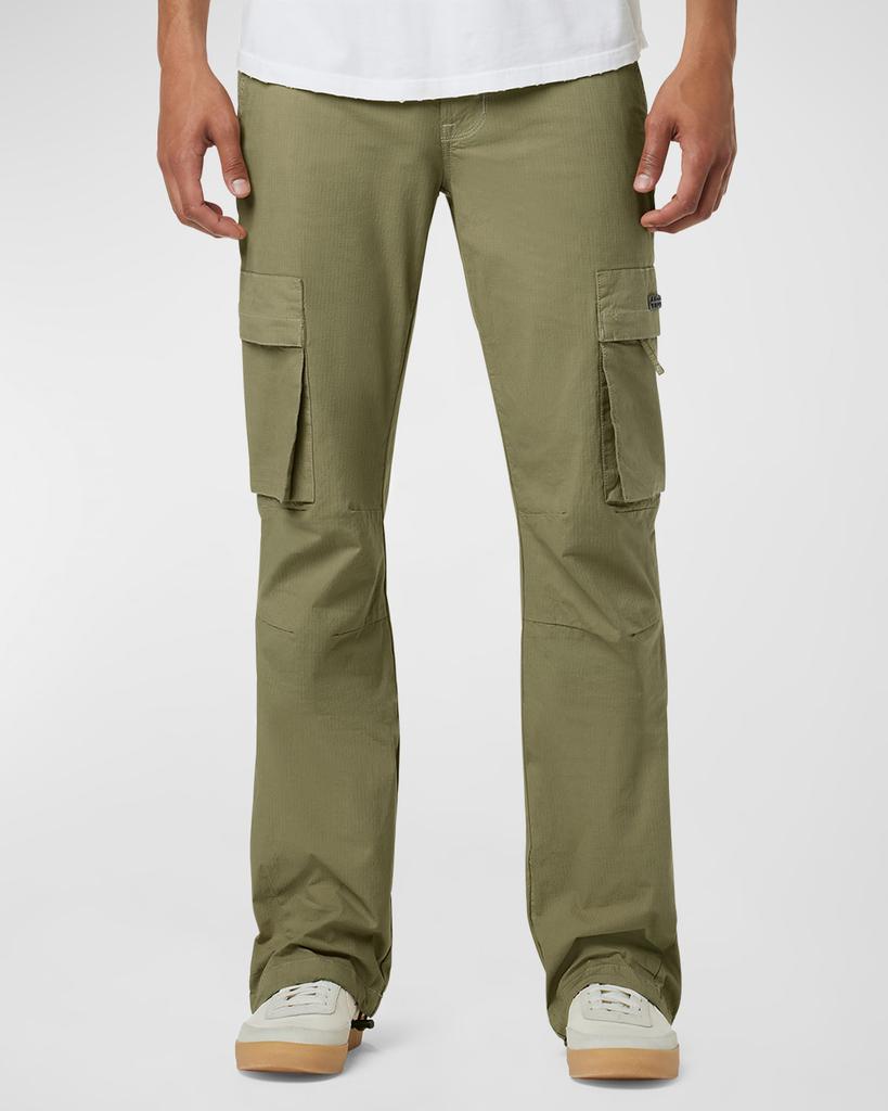 Hudson Men's Walker Cargo Kick Flare Pants