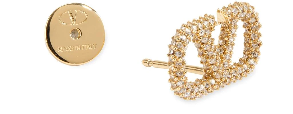 Valentino V Logo earrings 3