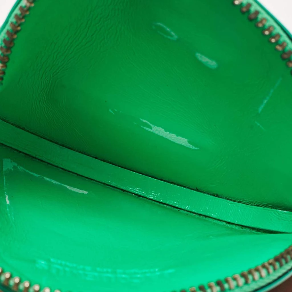 Jacquemus Jacquemus Green Leather Le Pitchou Coin Purse 2