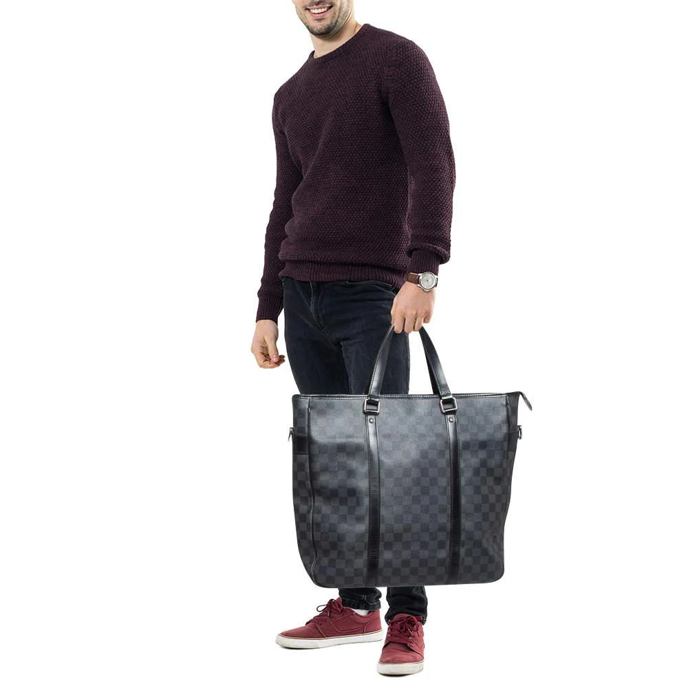 Louis Vuitton Louis Vuitton Damier Graphite Canvas Tadao Bag 2