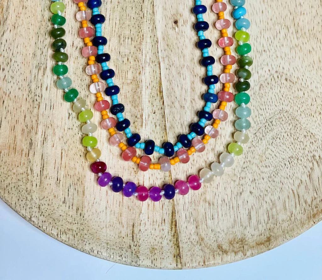 Caryn Lawn Caryn Lawn - Women
s Isla Beaded Necklace 2