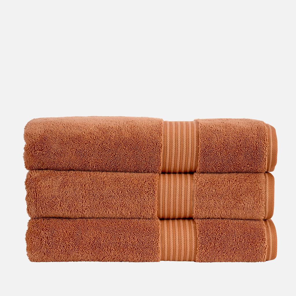 Christy Christy Supreme Super Soft Towel - Cinnamon - Set of 2