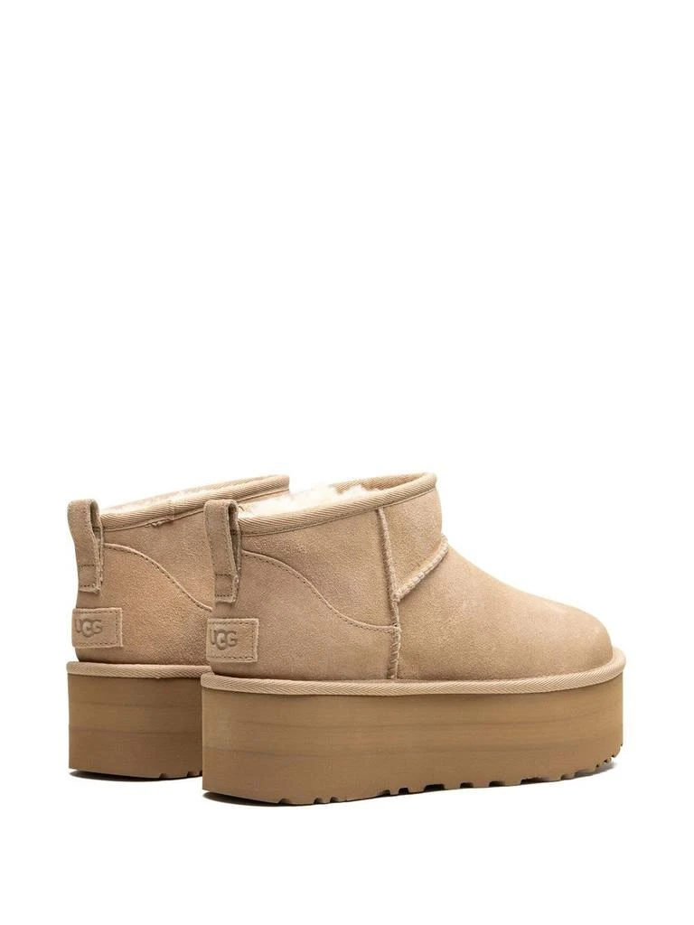 UGG Woman Classic Ultra Mini Platform Boots 4