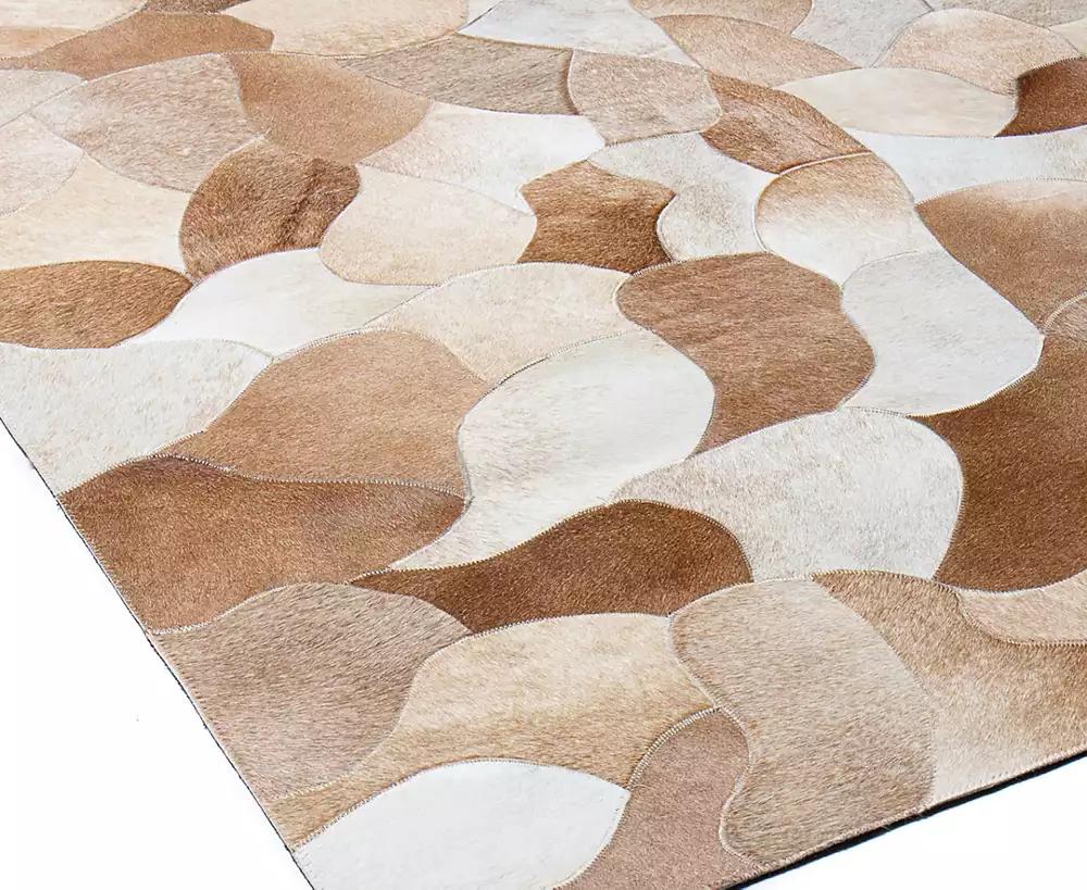 Bashian Rugs Cowhide H7 5'x8' Area Rug