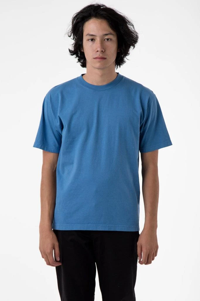 Los Angeles Apparel 1801GD - 6.5oz Garment Dye Crew Neck T-Shirt 7