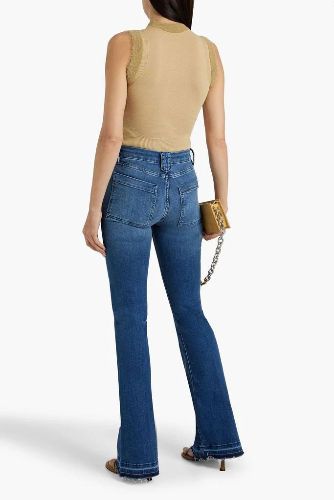 FRAME Le High Flare high-rise flared jeans 3