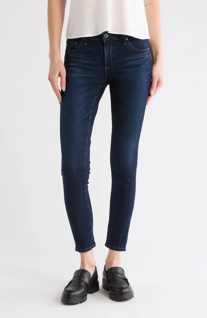 AG Ankle Skinny Jeans 1