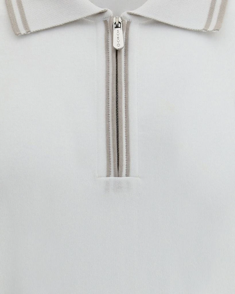 SVEVO Polo Shirt zipper 3