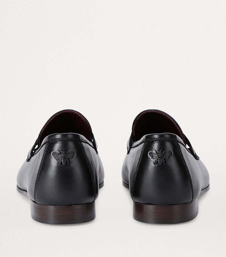 Bougeotte Leather Flaneur Loafers