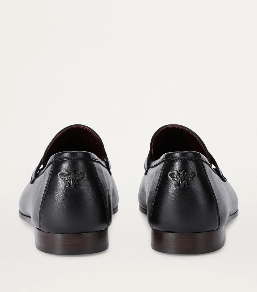 Bougeotte Leather Flaneur Loafers 2
