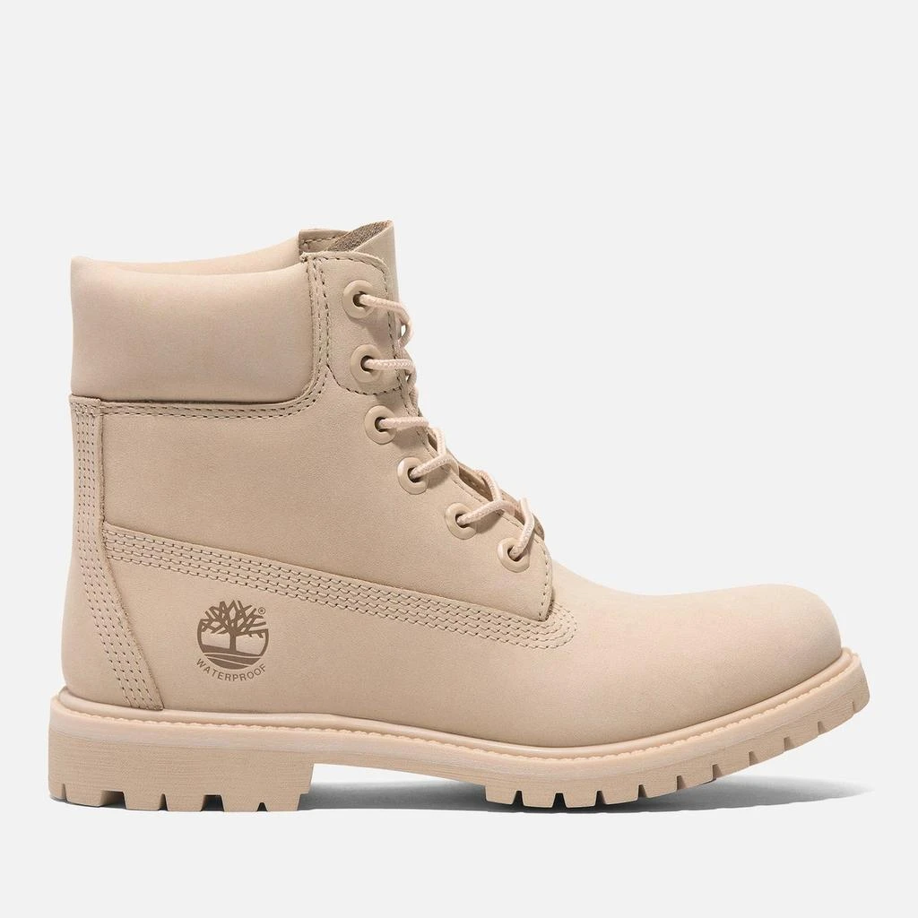 Timberland Timberland Women's 6-Inch Nubuck Premium Boots 1