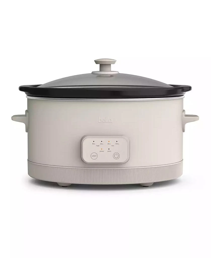 Bella 6-Qt. Programmable Slow Cooker 1