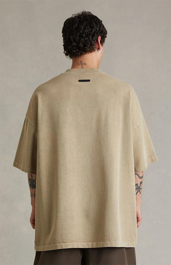 Essentials Faded Dune Training 
90s Short Sleeve T-Shirt 4