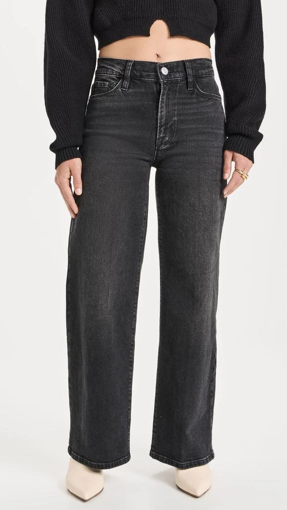 FRAME Petite Le Pixie Slim Palazzo Jeans 6