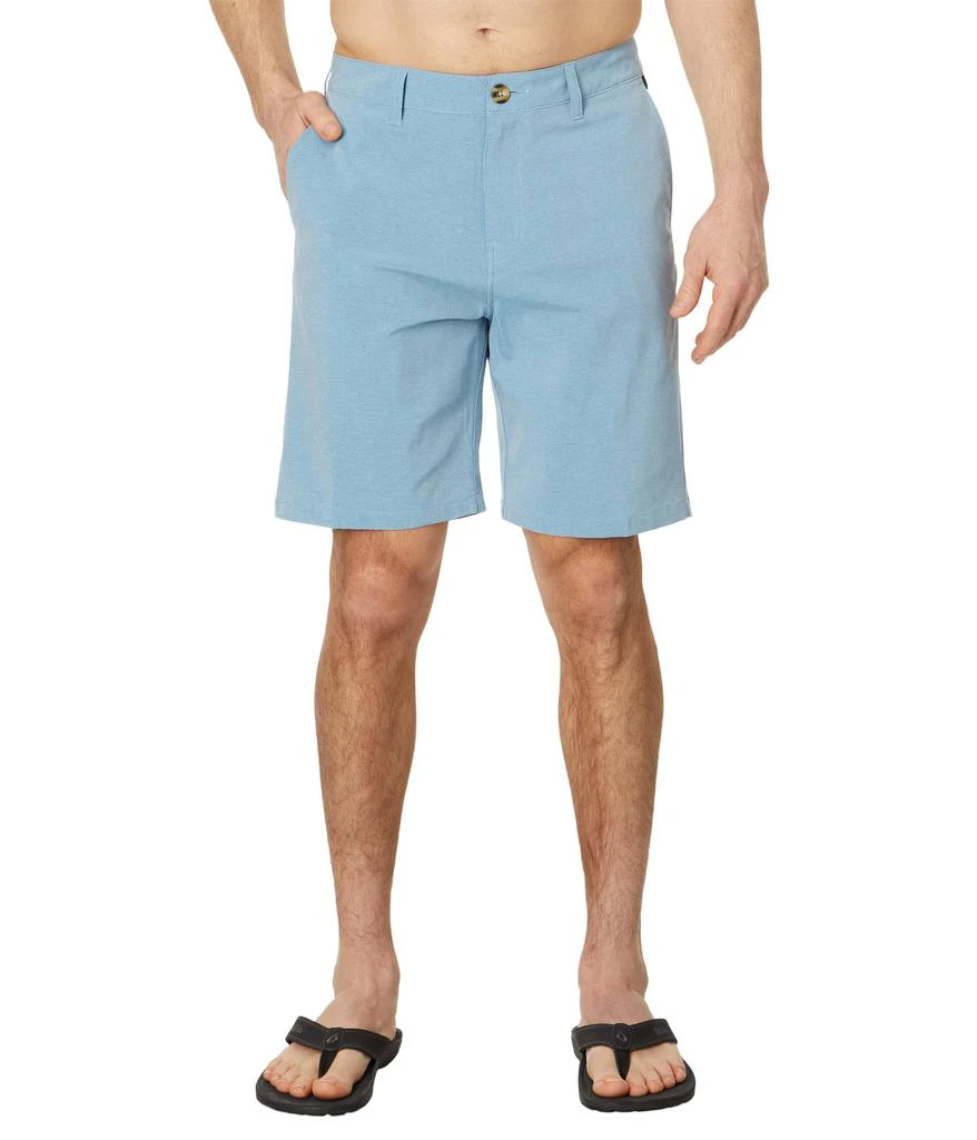 Quiksilver 20" Union Heather Amphibian Shorts 1